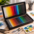 Professional Watercolour Pencil Set (50 Colours)