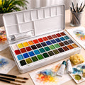 Professional Watercolour Paint Set (24 Colours)