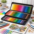Professional Coloured Pencil Set (120 Colours)