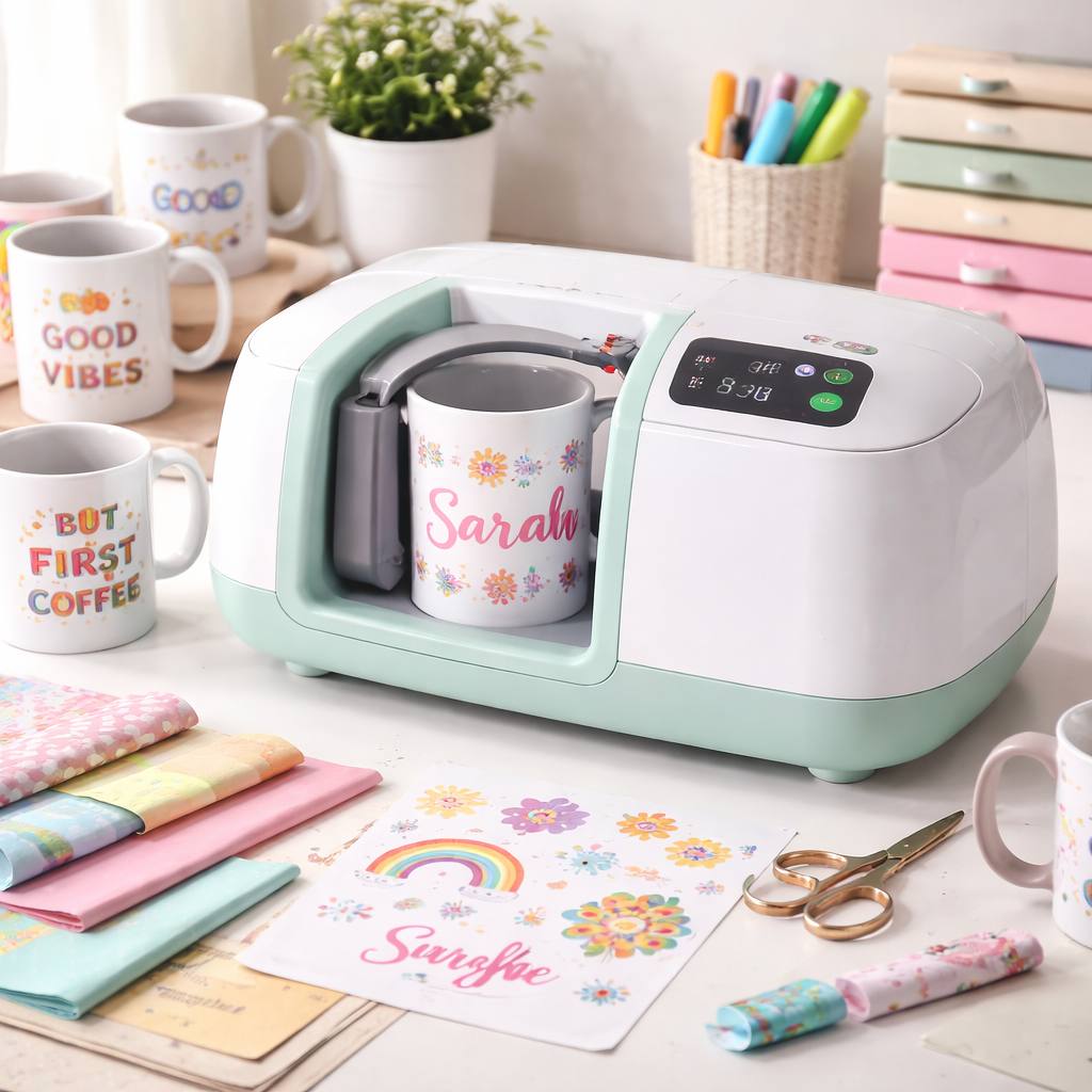 Mug Heat Press Machine