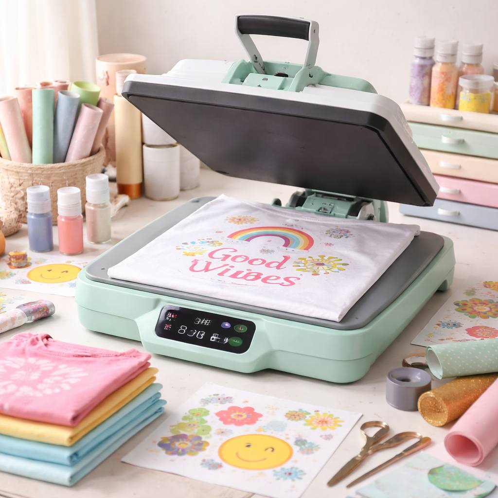 Fabric Heat Press Machine