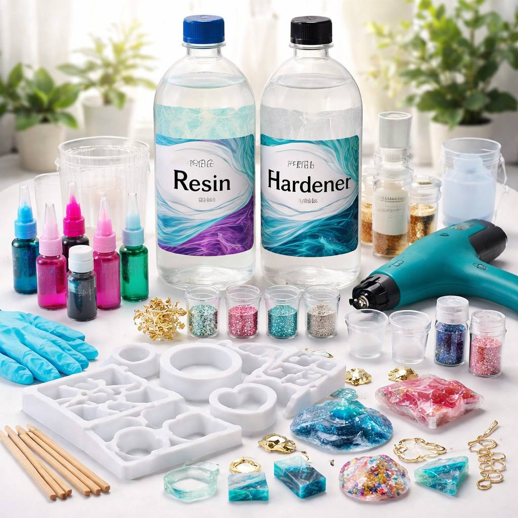 Large Epoxy Resin Kit (4 Litres)
