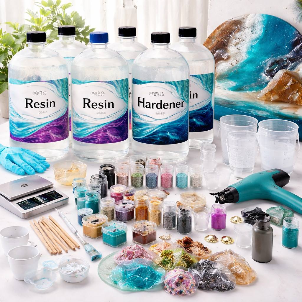 Professional Resin Kit (8 Litres)