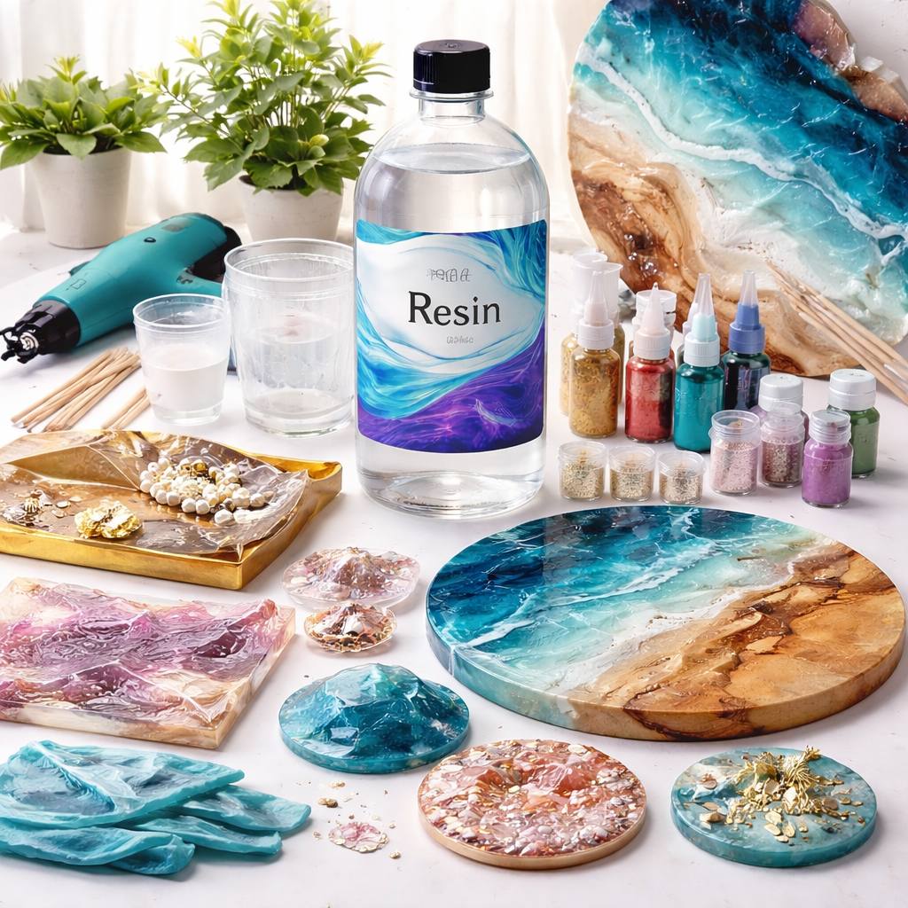 High-Gloss Resin Kit